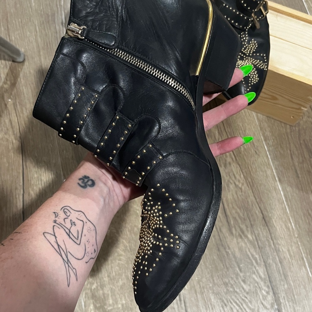 Authentic Chloe Booties Size 40 - image 6